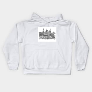 Amsterdam Central Kids Hoodie